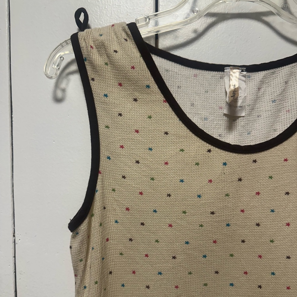 Y2K Star Tank Top - Picture 3 of 3